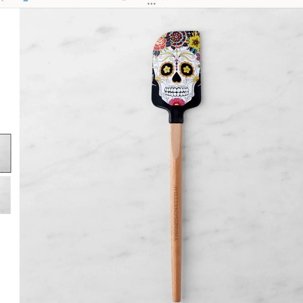 Williams Sonoma Day of the Dead Spatula - New